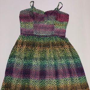 Multicolored Jack by BB Dakota dress